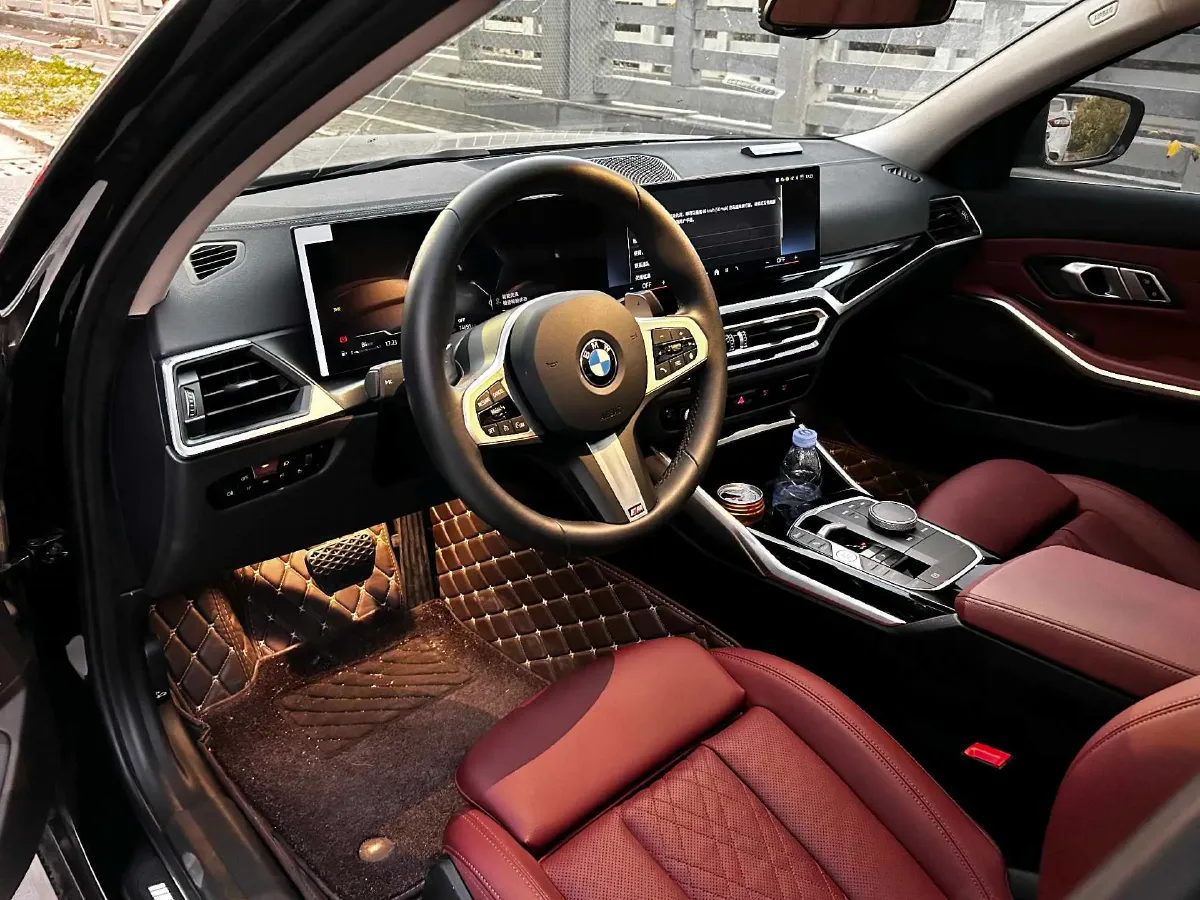 2024 BMW 3 Series 2.0T 156HP L4 8AT,autocango,china used car exporter,china ev exporter,chinese used car exporter,chinese used ev exporter