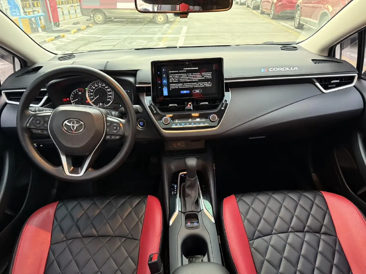 2023 Toyota Corolla 1.2T 116HP L4 CVT,autocango,china used car exporter,china ev exporter,chinese used car exporter,chinese used ev exporter