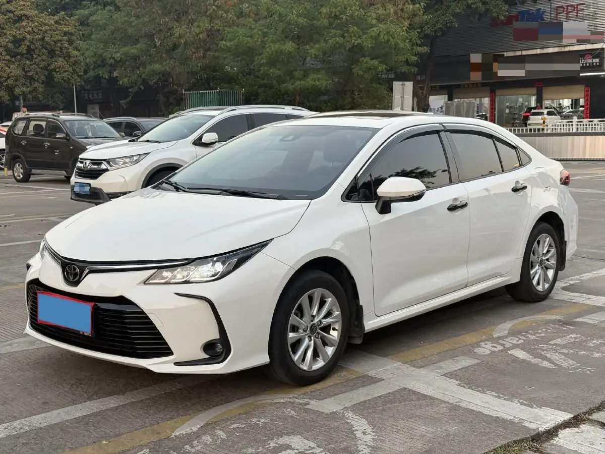 2023 Toyota Corolla 1.2T 116HP L4 CVT