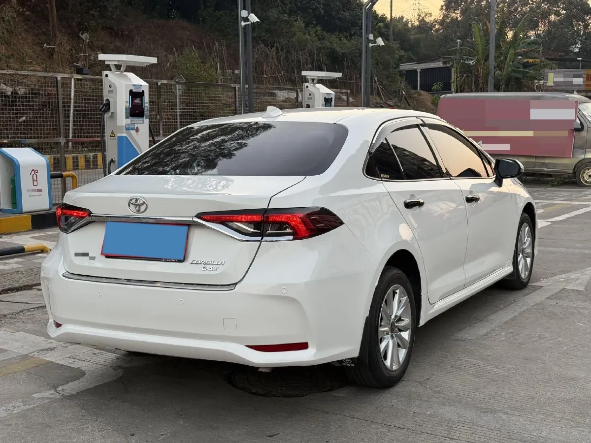 2023 Toyota Corolla 1.2T 116HP L4 CVT,autocango,china used car exporter,china ev exporter,chinese used car exporter,chinese used ev exporter