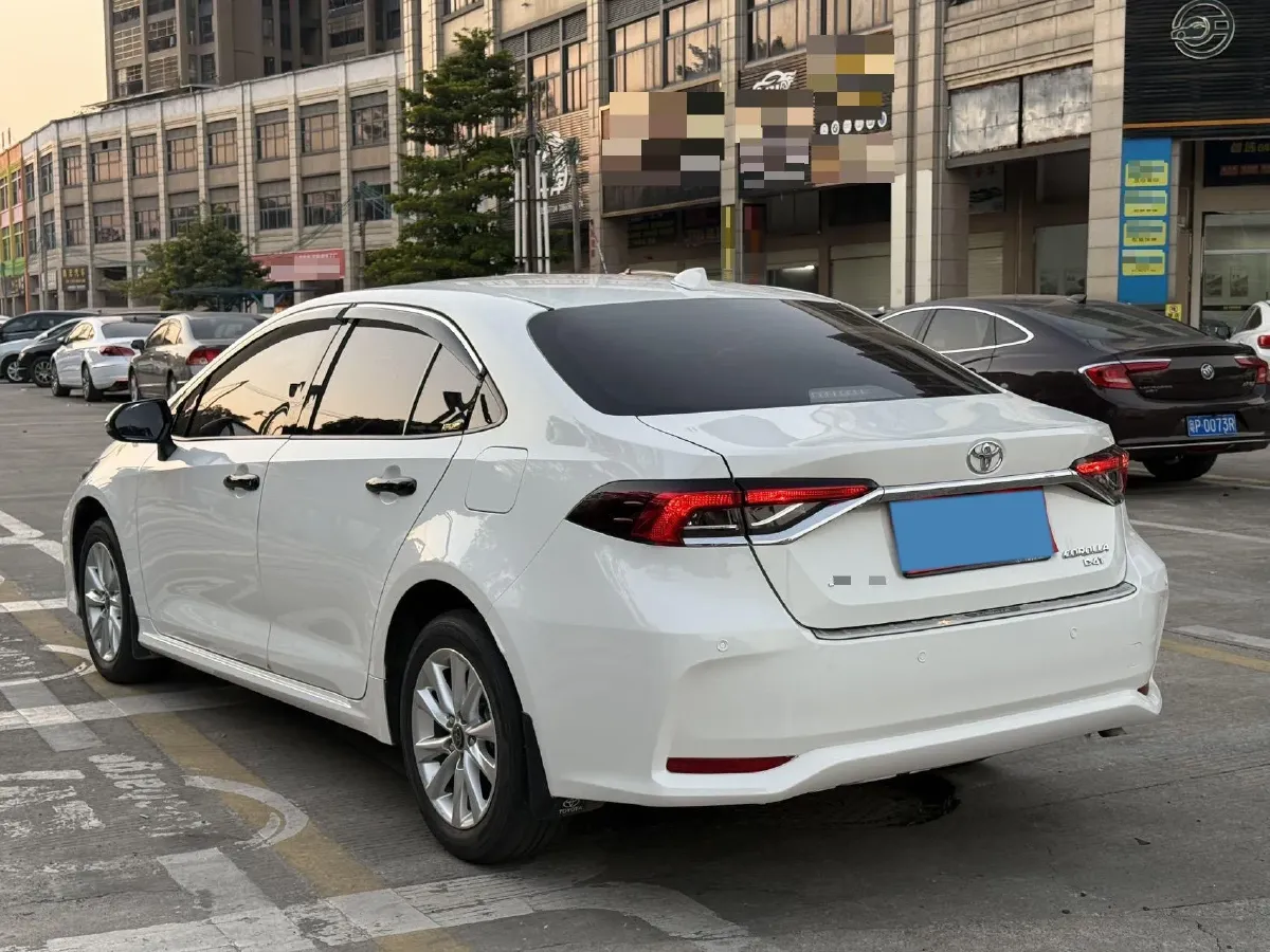 2023 Toyota Corolla 1.2T 116HP L4 CVT,autocango,china used car exporter,china ev exporter,chinese used car exporter,chinese used ev exporter