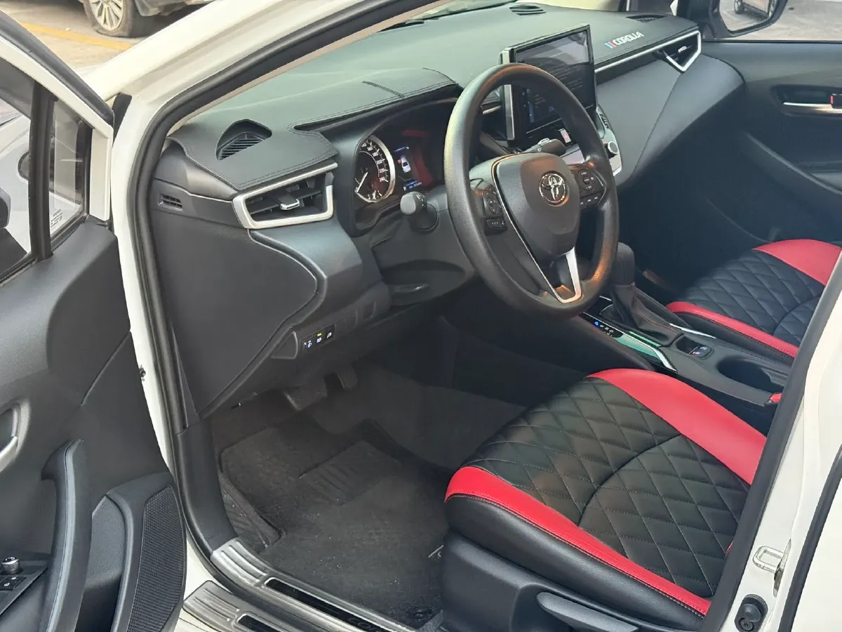 2023 Toyota Corolla 1.2T 116HP L4 CVT,autocango,china used car exporter,china ev exporter,chinese used car exporter,chinese used ev exporter