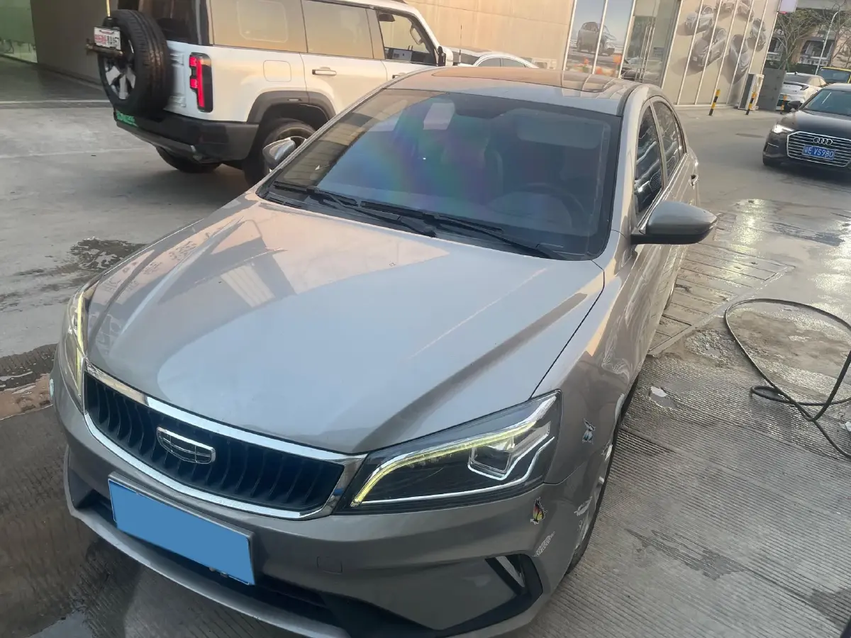 2021 Geely Emgrand 1.5L 109HP L4 CVT