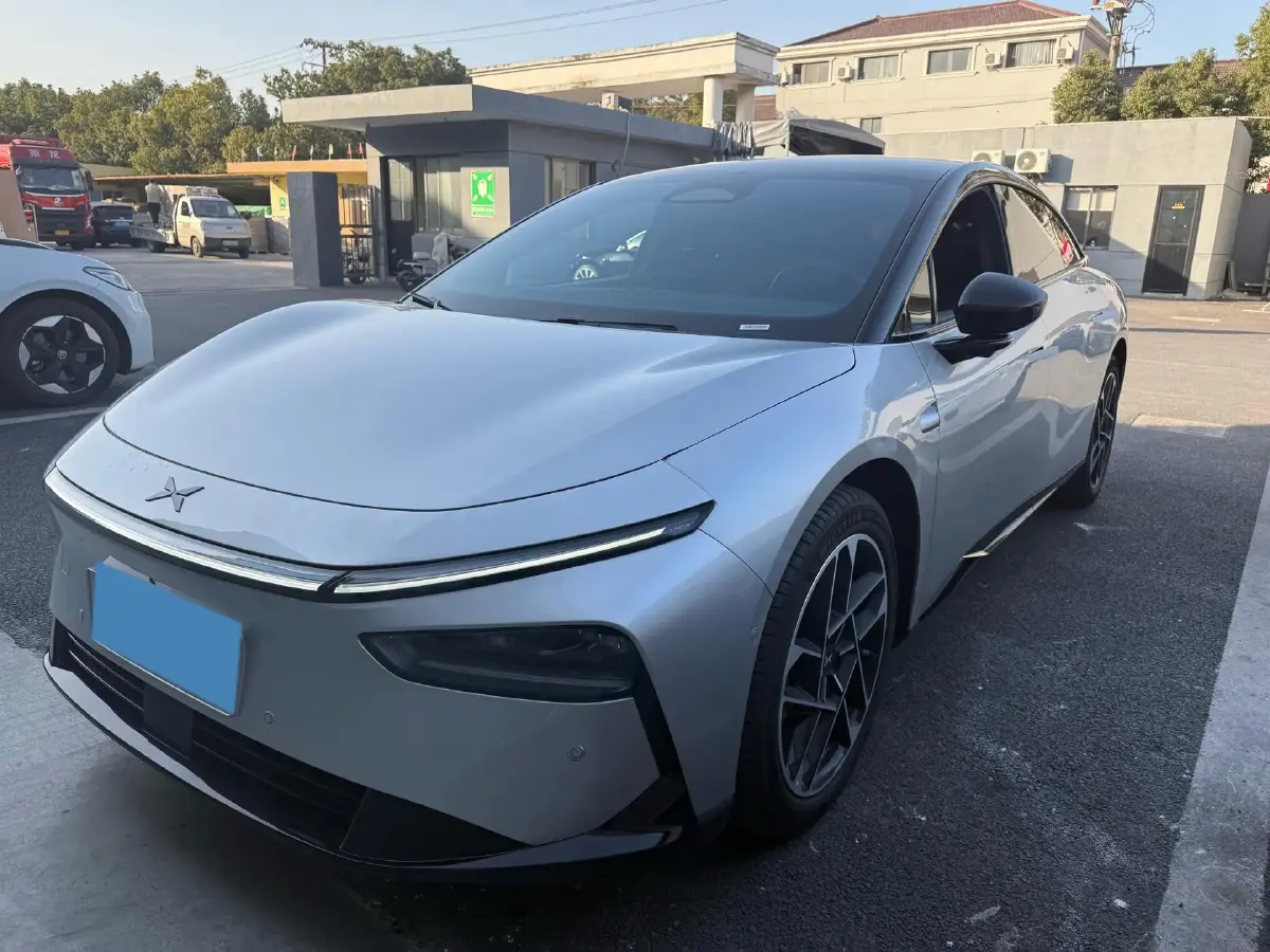 2024 Xpeng P7+ BEV 76.3KWH