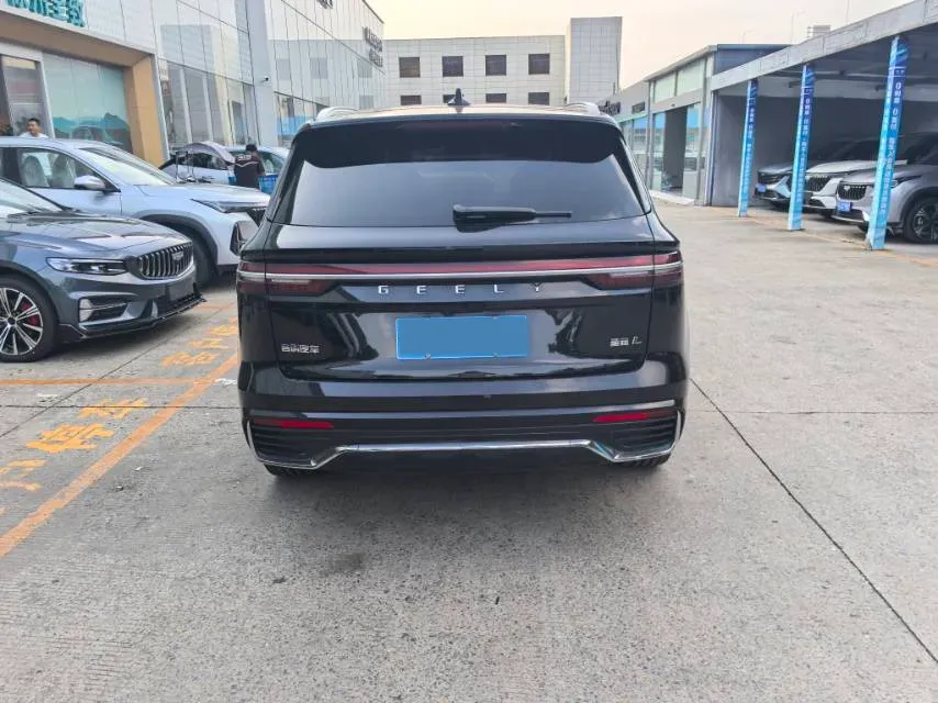 2024 Geely Monjaro 2.0T 238HP L4 8AT,autocango,china used car exporter,china ev exporter,chinese used car exporter,chinese used ev exporter
