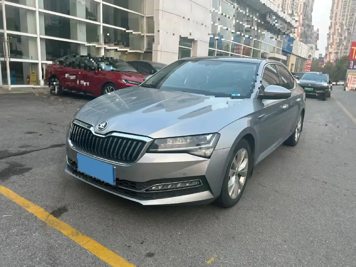 2019 Skoda Superb 1.4T 150HP L4 7DCT