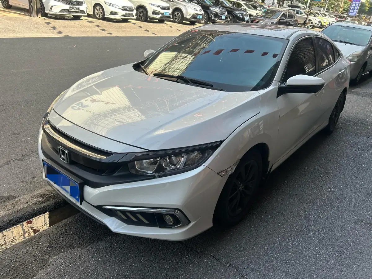 2019 Honda Civic 1.5T 177HP L4 CVT