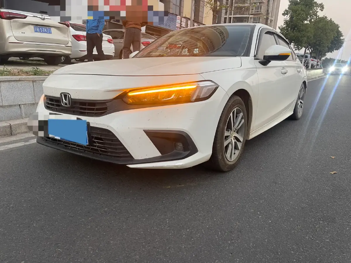 2022 Honda Civic 1.5T 182HP L4 CVT