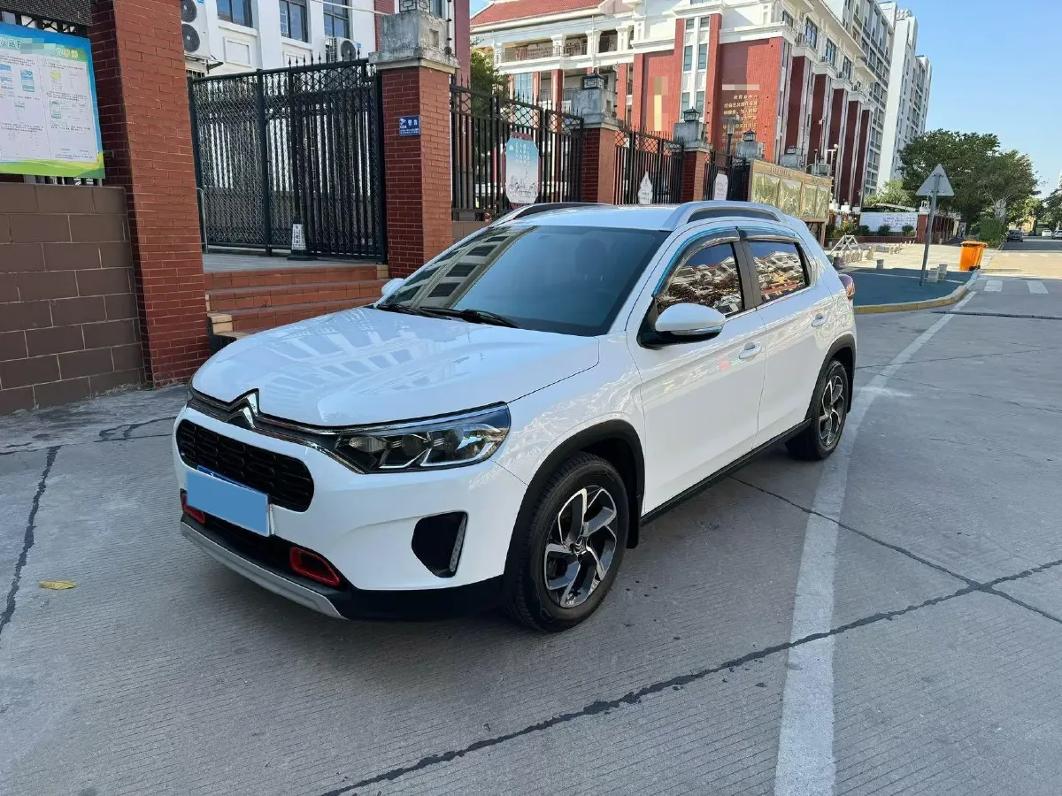 2019 Citroen C3-XR 1.6L 117HP L4 6AT,autocango,china used car exporter,china ev exporter,chinese used car exporter,chinese used ev exporter