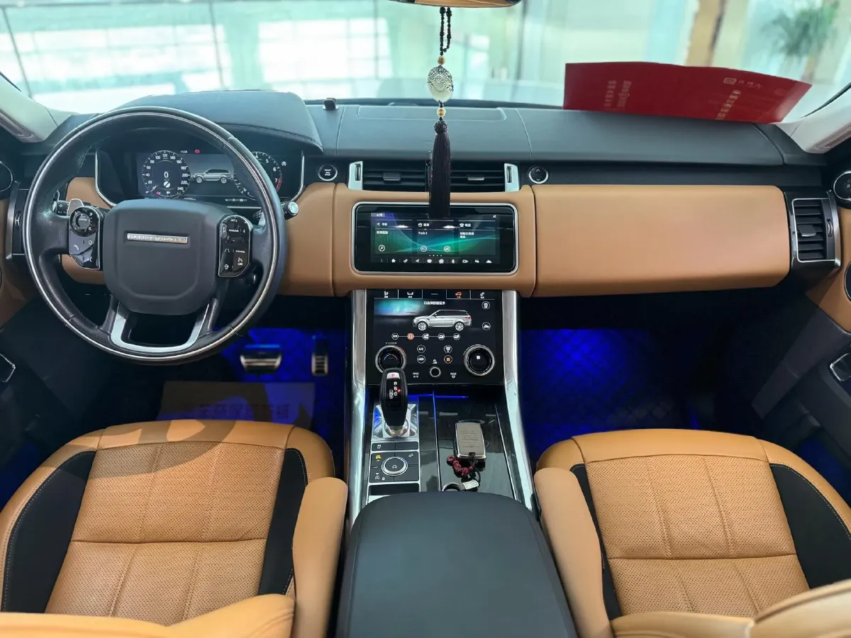 2022 Land Rover Range Rover Sport 3.0T 360HP L6 8AT,autocango,china used car exporter,china ev exporter,chinese used car exporter,chinese used ev exporter