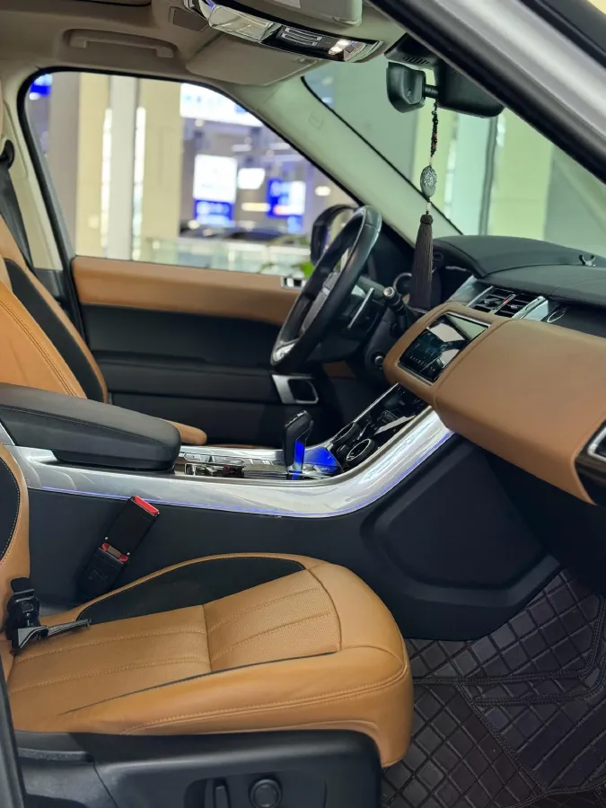 2022 Land Rover Range Rover Sport 3.0T 360HP L6 8AT,autocango,china used car exporter,china ev exporter,chinese used car exporter,chinese used ev exporter