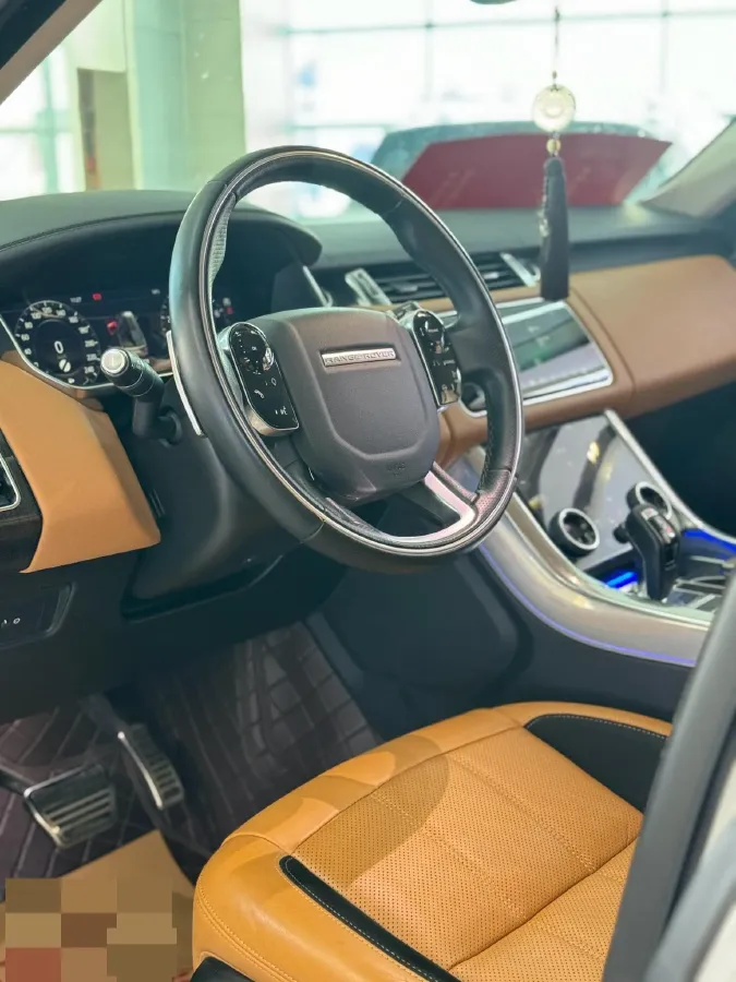 2022 Land Rover Range Rover Sport 3.0T 360HP L6 8AT,autocango,china used car exporter,china ev exporter,chinese used car exporter,chinese used ev exporter