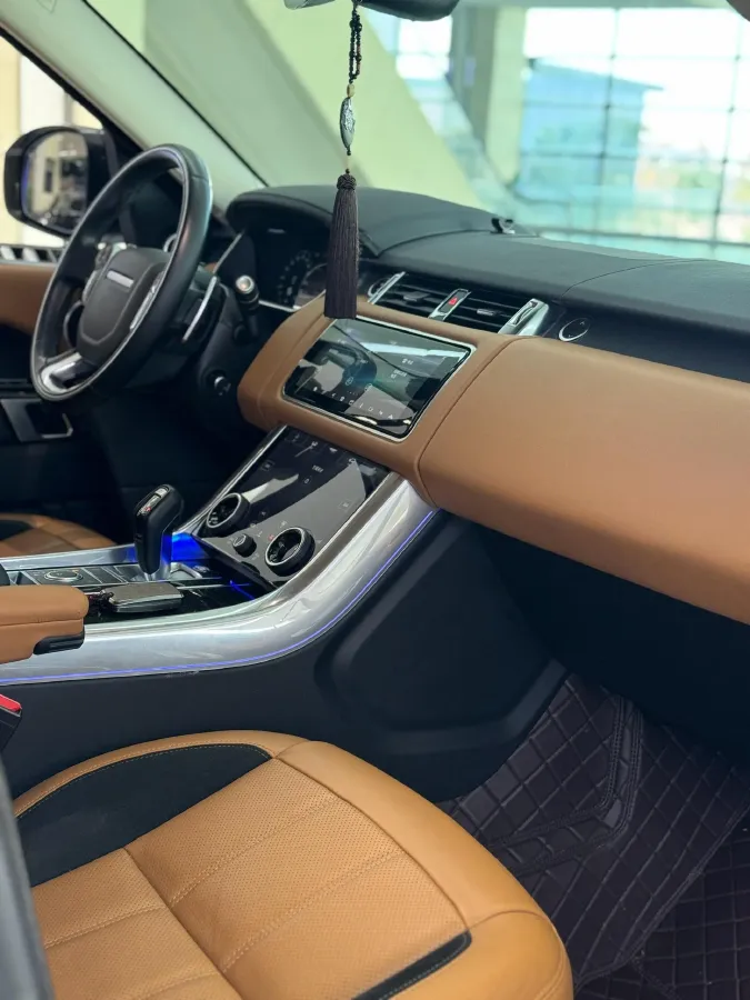 2022 Land Rover Range Rover Sport 3.0T 360HP L6 8AT,autocango,china used car exporter,china ev exporter,chinese used car exporter,chinese used ev exporter