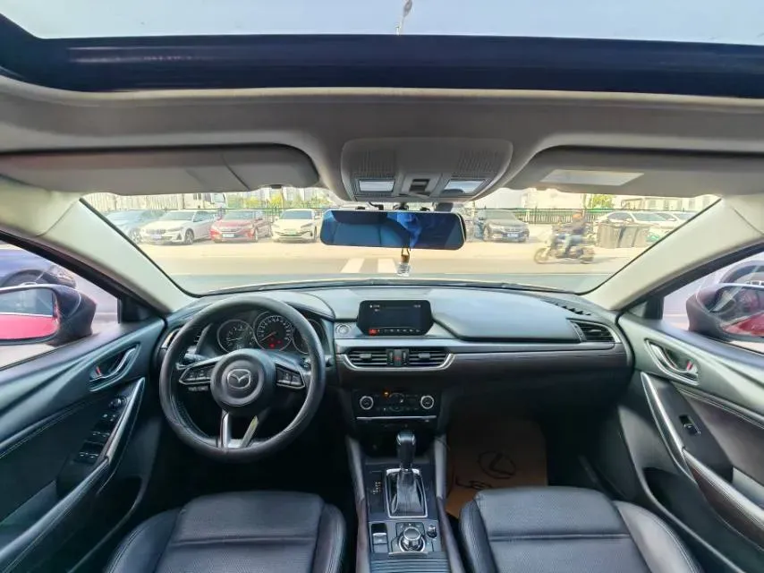 2018 Mazda Atenza 2.5L 192HP L4 6AT,autocango,china used car exporter,china ev exporter,chinese used car exporter,chinese used ev exporter