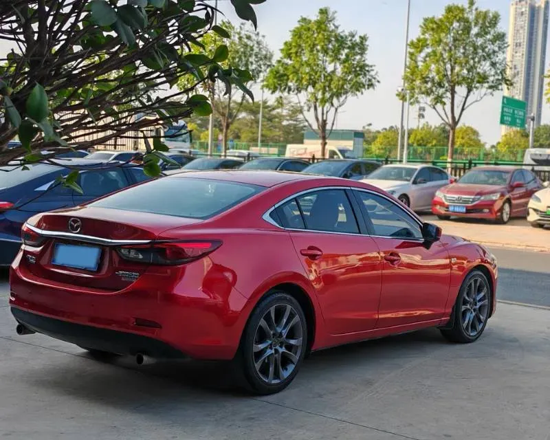 2018 Mazda Atenza 2.5L 192HP L4 6AT,autocango,china used car exporter,china ev exporter,chinese used car exporter,chinese used ev exporter