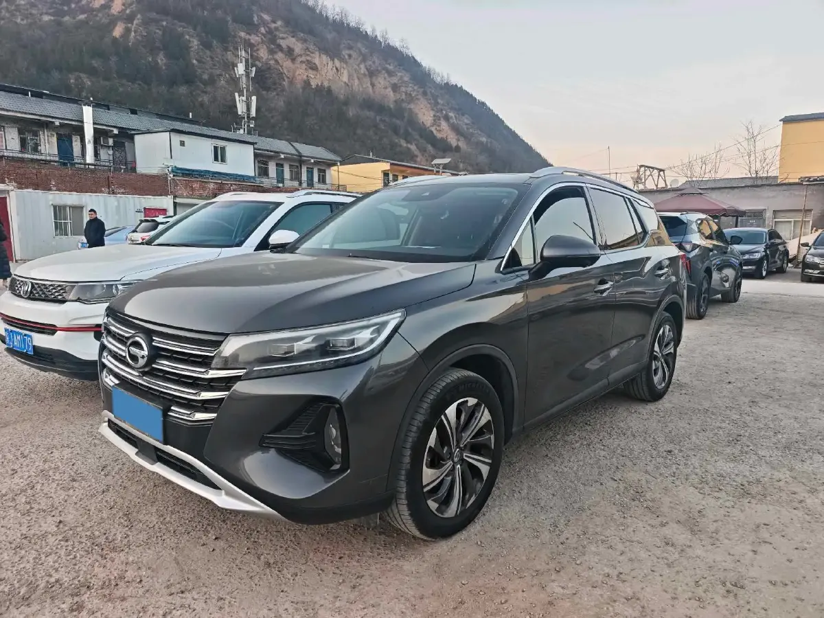 2019 GAC Trumpchi GS4 1.5T 169HP L4 6AT