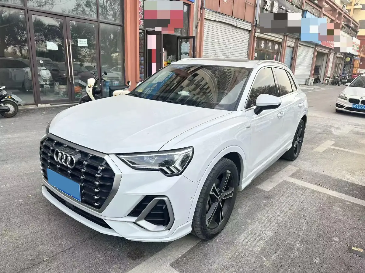 2022 Audi Q3 2.0T 186HP L4 7DCT
