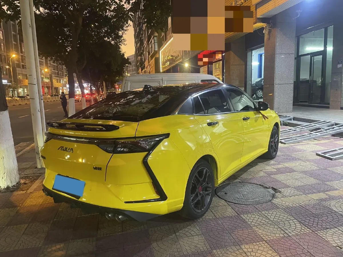 2021 DongFeng Aeolus YiXuan 1.5T 150HP L4 6DCT,autocango,china used car exporter,china ev exporter,chinese used car exporter,chinese used ev exporter