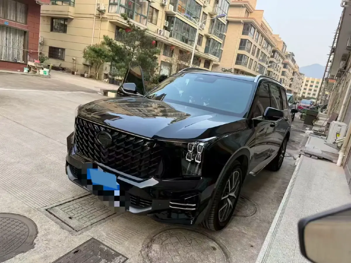 2025 GAC Trumpchi GS8 2.0T 252HP L4 8AT