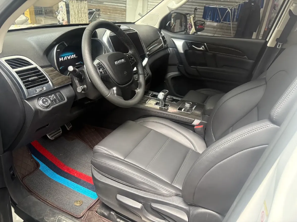 2022 Haval H9 2.0T 224HP L4 8AT,autocango,china used car exporter,china ev exporter,chinese used car exporter,chinese used ev exporter