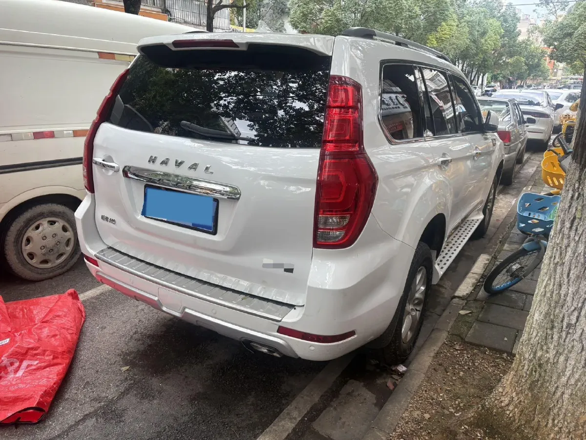 2022 Haval H9 2.0T 224HP L4 8AT,autocango,china used car exporter,china ev exporter,chinese used car exporter,chinese used ev exporter