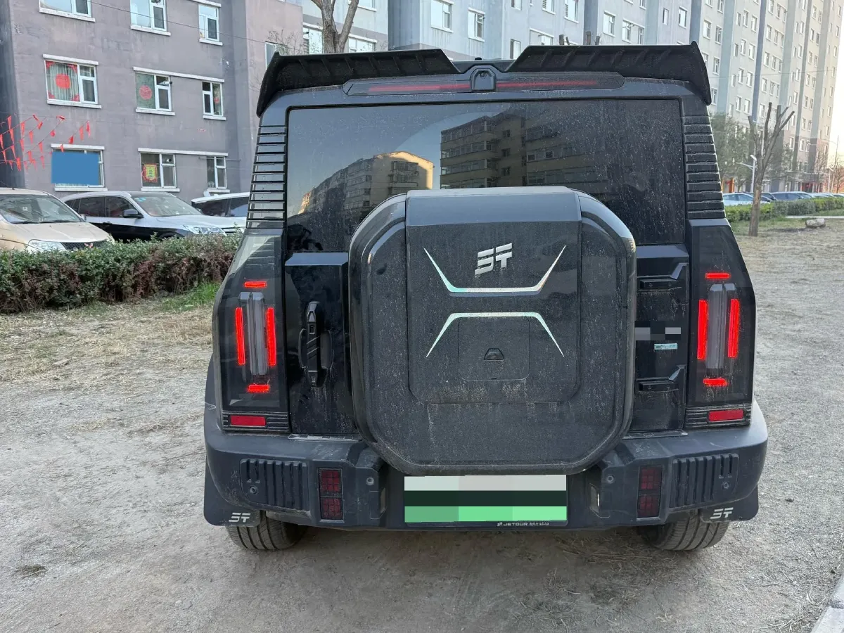 2024 Jetour ShanHai TravellerC-DM 1.5T 156HP L4 3DHT PHEV 43.24KWH,autocango,china used car exporter,china ev exporter,chinese used car exporter,chinese used ev exporter