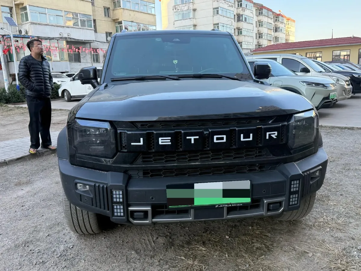 2024 Jetour ShanHai TravellerC-DM 1.5T 156HP L4 3DHT PHEV 43.24KWH,autocango,china used car exporter,china ev exporter,chinese used car exporter,chinese used ev exporter