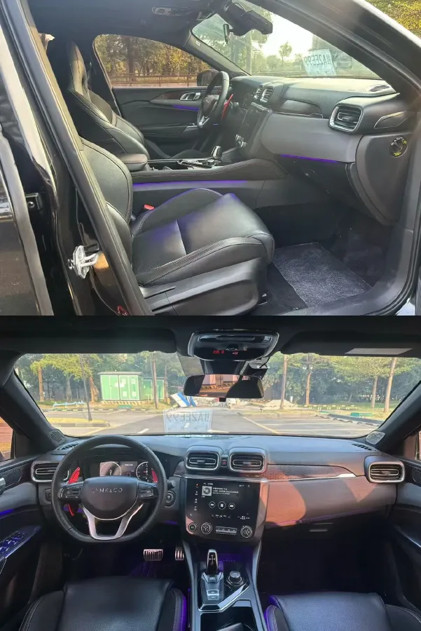 2019 Qoros 5 1.6T 197HP L4 7DCT,autocango,china used car exporter,china ev exporter,chinese used car exporter,chinese used ev exporter