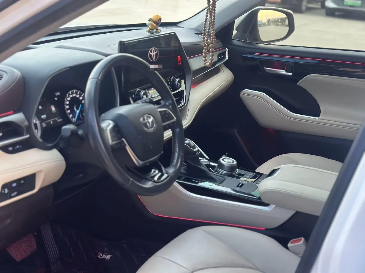 2022 Toyota Highlander 2.5L 192HP L4 E-CVT Hybrid,autocango,china used car exporter,china ev exporter,chinese used car exporter,chinese used ev exporter