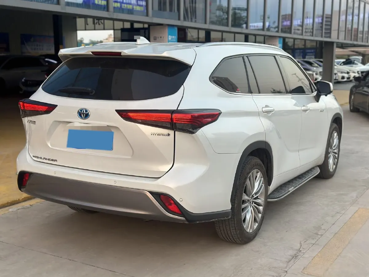 2022 Toyota Highlander 2.5L 192HP L4 E-CVT Hybrid,autocango,china used car exporter,china ev exporter,chinese used car exporter,chinese used ev exporter
