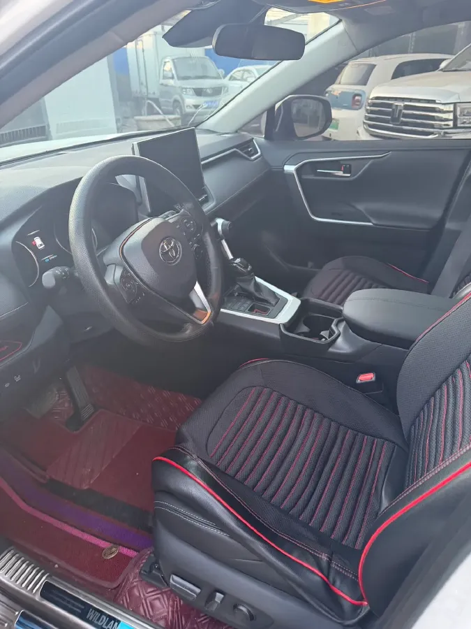 2021 Toyota Wildlander 2.0L 171HP L4 CVT,autocango,china used car exporter,china ev exporter,chinese used car exporter,chinese used ev exporter