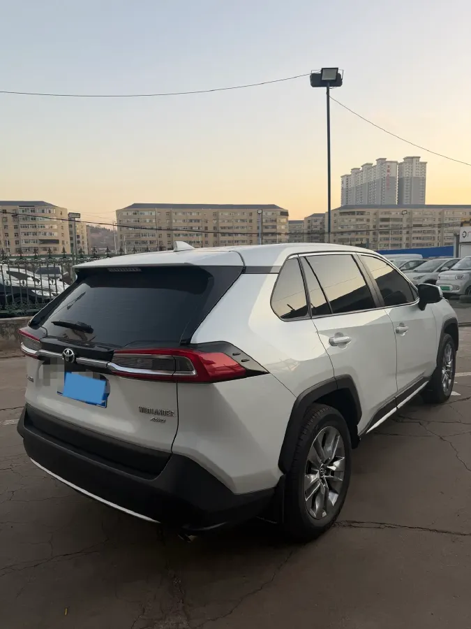 2021 Toyota Wildlander 2.0L 171HP L4 CVT,autocango,china used car exporter,china ev exporter,chinese used car exporter,chinese used ev exporter