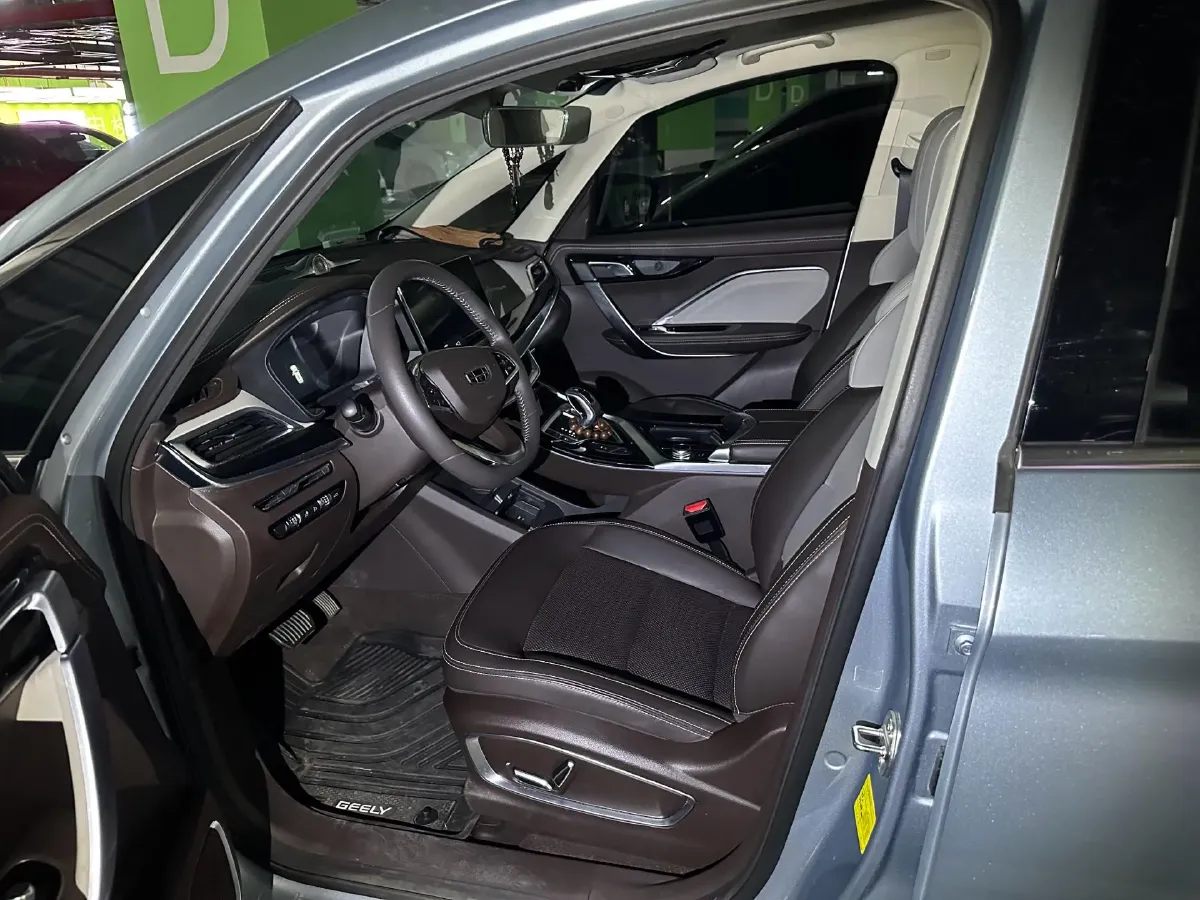 2019 Geely JiaJi 1.5T 177HP L3 7DCT,autocango,china used car exporter,china ev exporter,chinese used car exporter,chinese used ev exporter