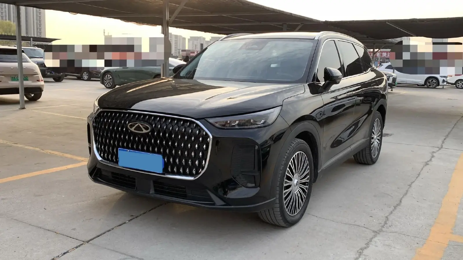 2024 Chery Tiggo8L 2.0T 254HP L4 8AT