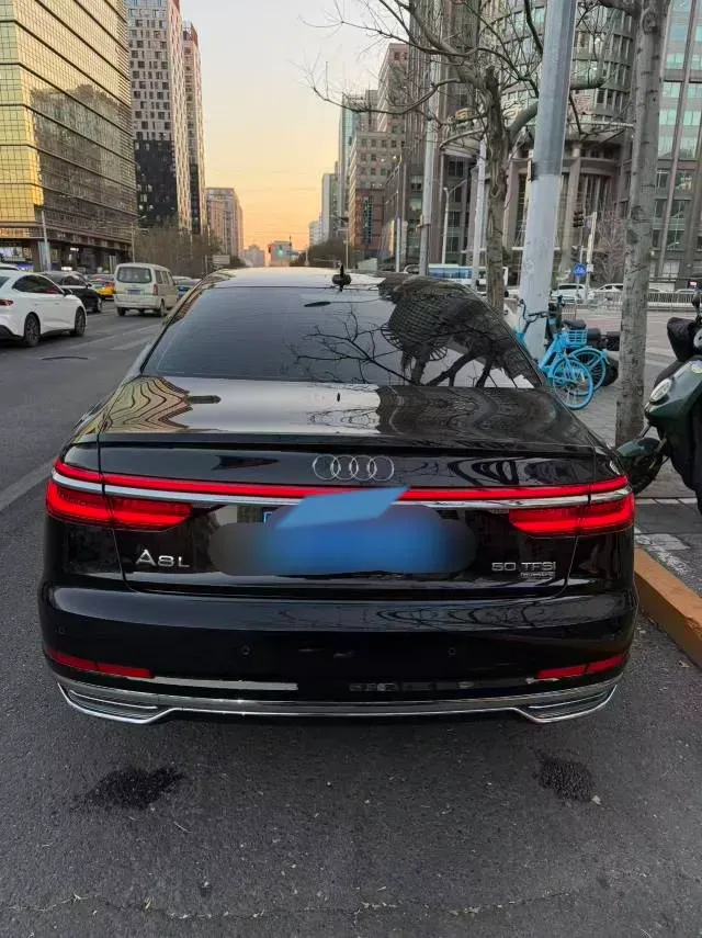 2021 Audi A8 3.0T 286HP V6 8AT,autocango,china used car exporter,china ev exporter,chinese used car exporter,chinese used ev exporter