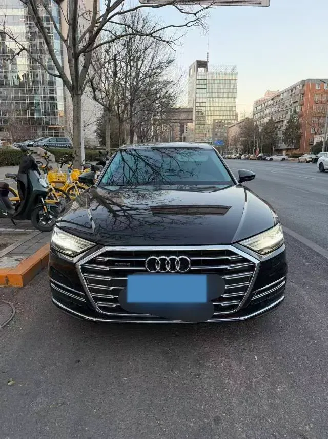 2021 Audi A8 3.0T 286HP V6 8AT,autocango,china used car exporter,china ev exporter,chinese used car exporter,chinese used ev exporter