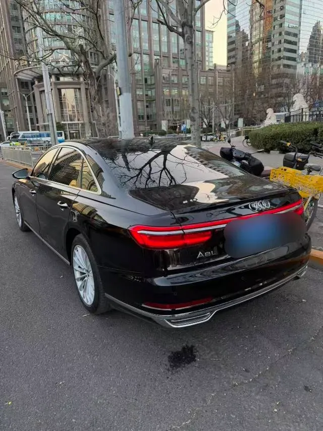 2021 Audi A8 3.0T 286HP V6 8AT,autocango,china used car exporter,china ev exporter,chinese used car exporter,chinese used ev exporter