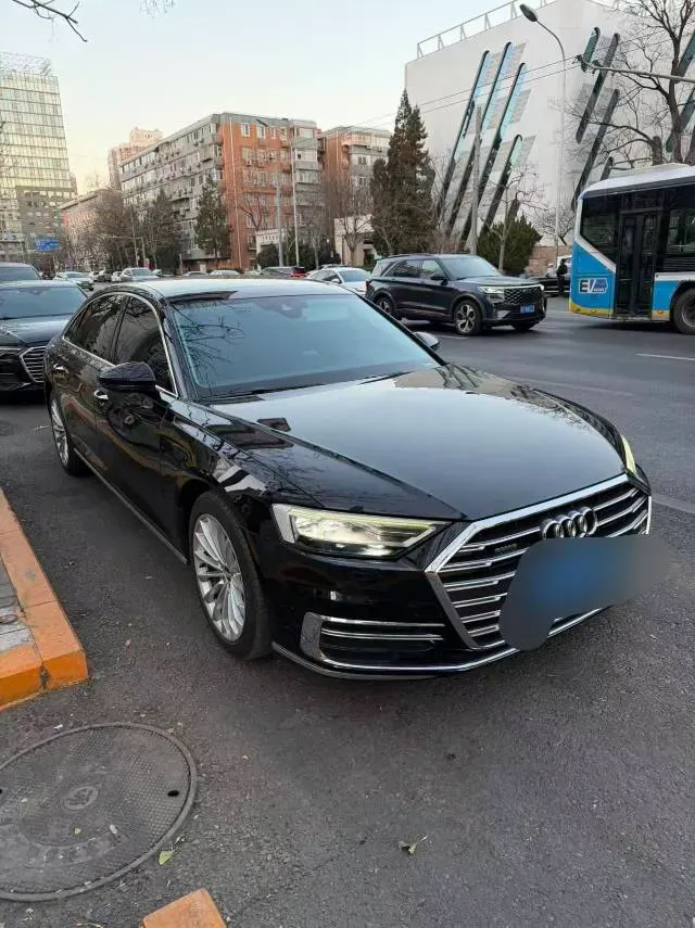 2021 Audi A8 3.0T 286HP V6 8AT,autocango,china used car exporter,china ev exporter,chinese used car exporter,chinese used ev exporter
