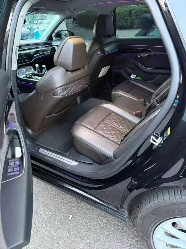 2021 Audi A8 3.0T 286HP V6 8AT,autocango,china used car exporter,china ev exporter,chinese used car exporter,chinese used ev exporter