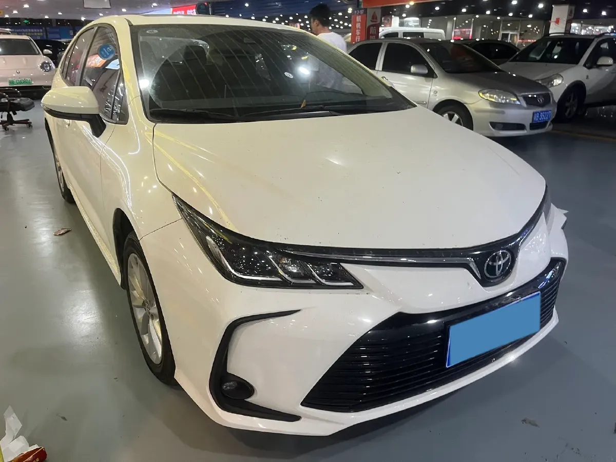 2021 Toyota Corolla 1.2T 116HP L4 CVT,autocango,china used car exporter,china ev exporter,chinese used car exporter,chinese used ev exporter