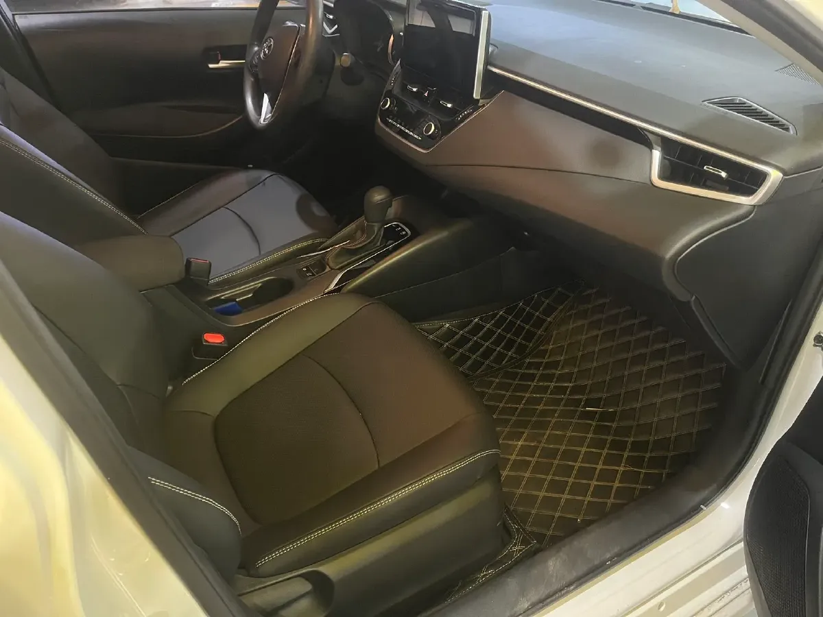 2021 Toyota Corolla 1.2T 116HP L4 CVT,autocango,china used car exporter,china ev exporter,chinese used car exporter,chinese used ev exporter