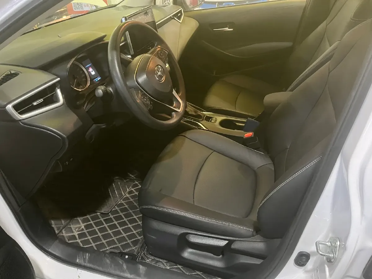 2021 Toyota Corolla 1.2T 116HP L4 CVT,autocango,china used car exporter,china ev exporter,chinese used car exporter,chinese used ev exporter