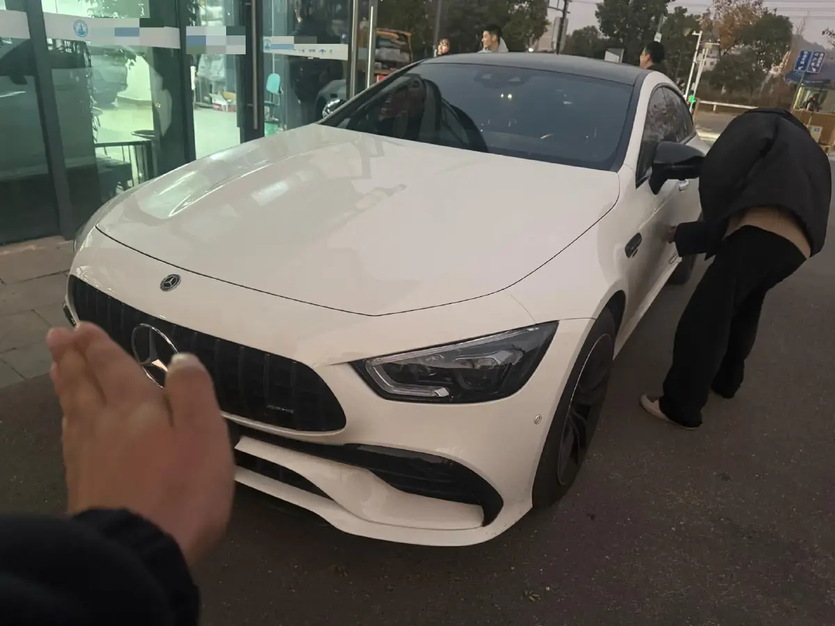 2023 Mercedes-Benz AMG GT 3.0T 367HP L6 9AT