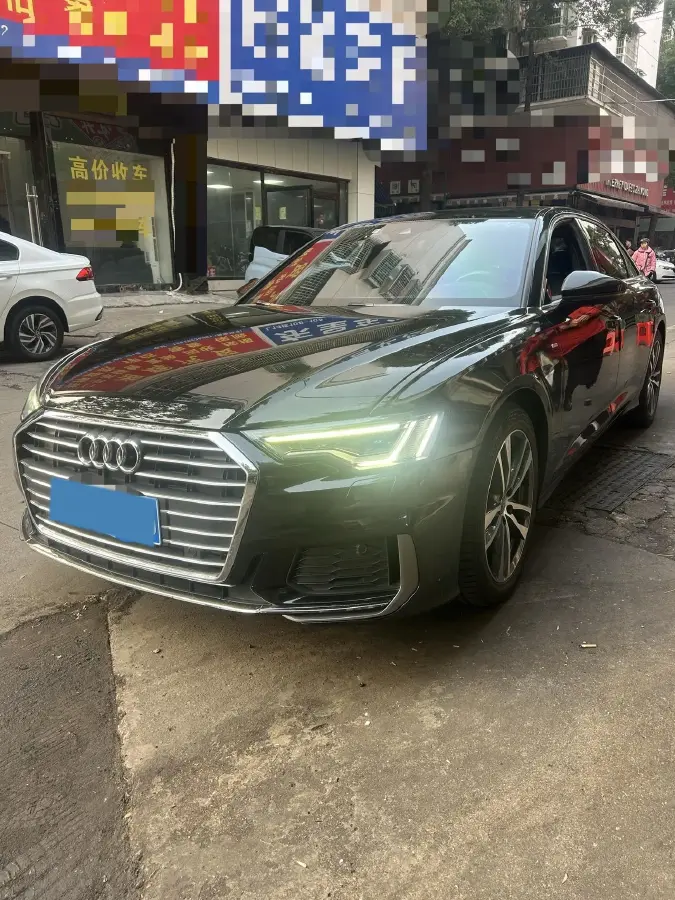 2019 Audi A6L 2.0T 190HP L4 7DCT