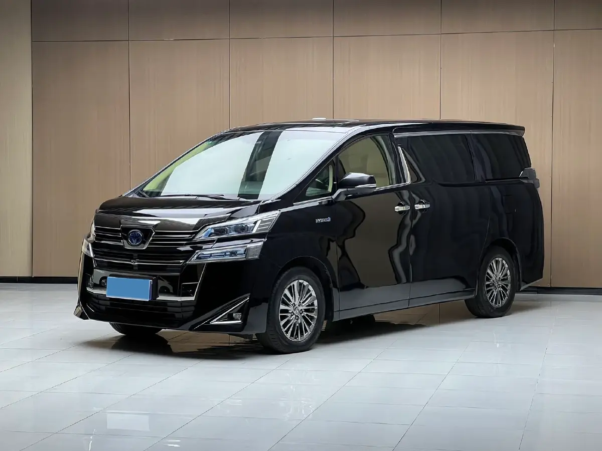 2019 Toyota Vellfire 2.5L 117HP L4 E-CVT Hybrid 2019 Toyota Vellfire 2.5L 117HP L4 E-CVT Hybrid