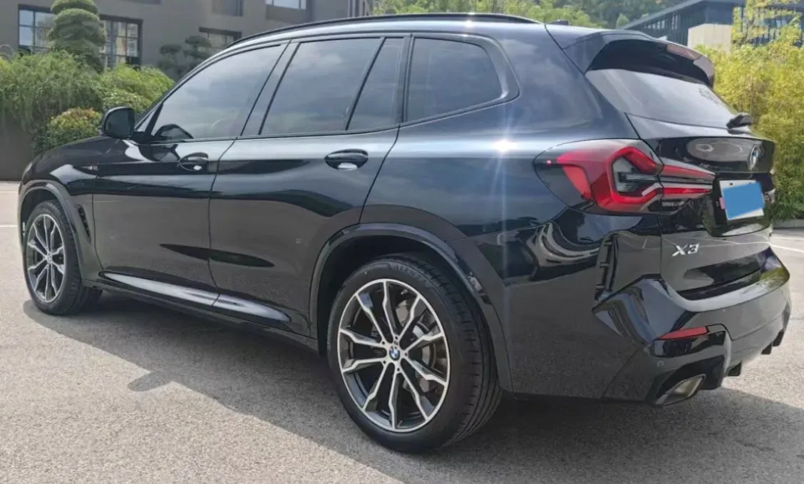 2023 BMW X3 2.0T 245HP L4 8AT,autocango,china used car exporter,china ev exporter,chinese used car exporter,chinese used ev exporter