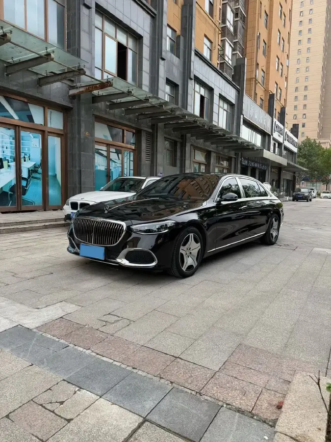 2023 Mercedes-Benz Maybach S Class 3.0T 367HP L6 9AT