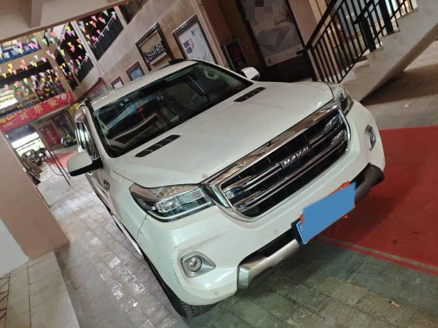 2020 Haval H9 2.0T 224HP L4 8AT,autocango,china used car exporter,china ev exporter,chinese used car exporter,chinese used ev exporter
