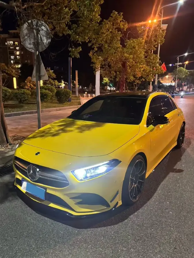 2020 Mercedes-Benz A AMG 2.0T 306HP L4 7DCT