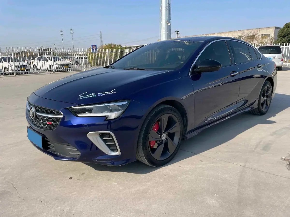 2020 Buick Regal 2.0T 237HP L4 9AT